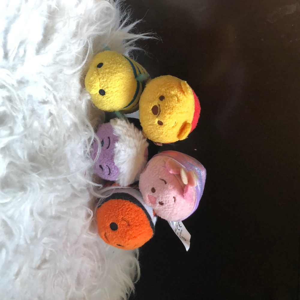 TSUM TSUMS (eyore not pictured)